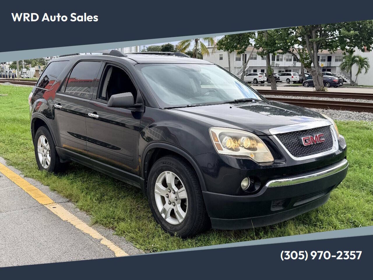 2011 GMC Acadia