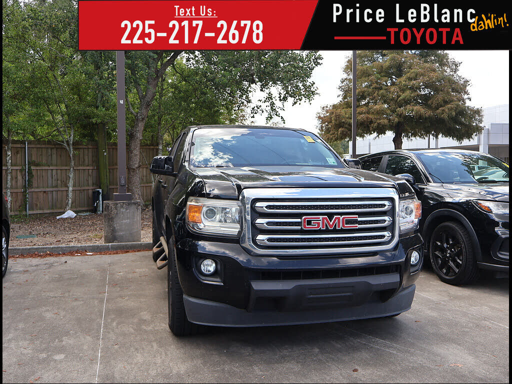 2018 GMC Canyon