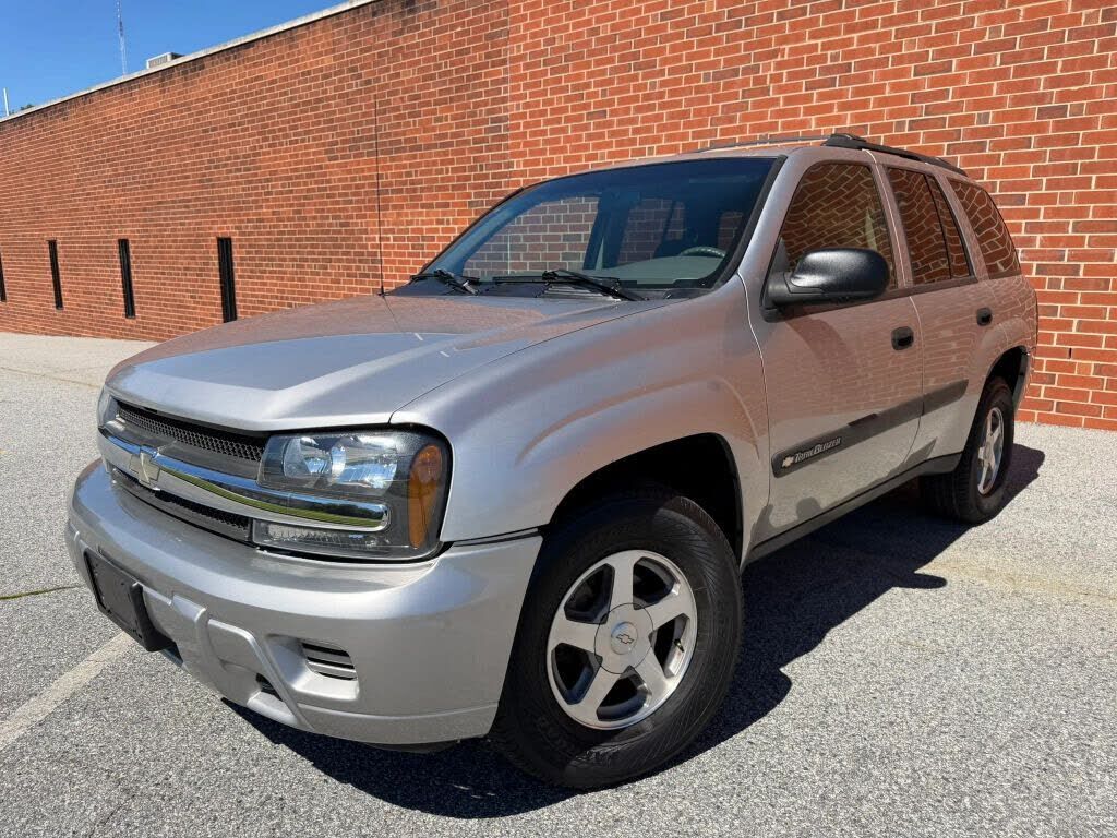 2004 CHEVROLET Trailblazer