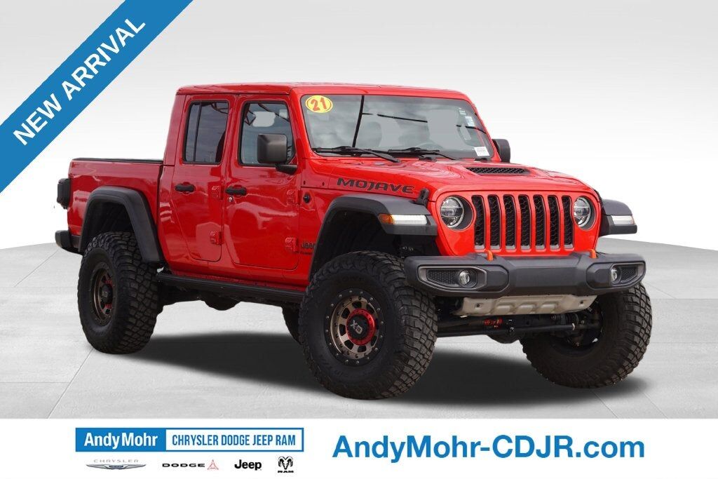 2021 JEEP Gladiator