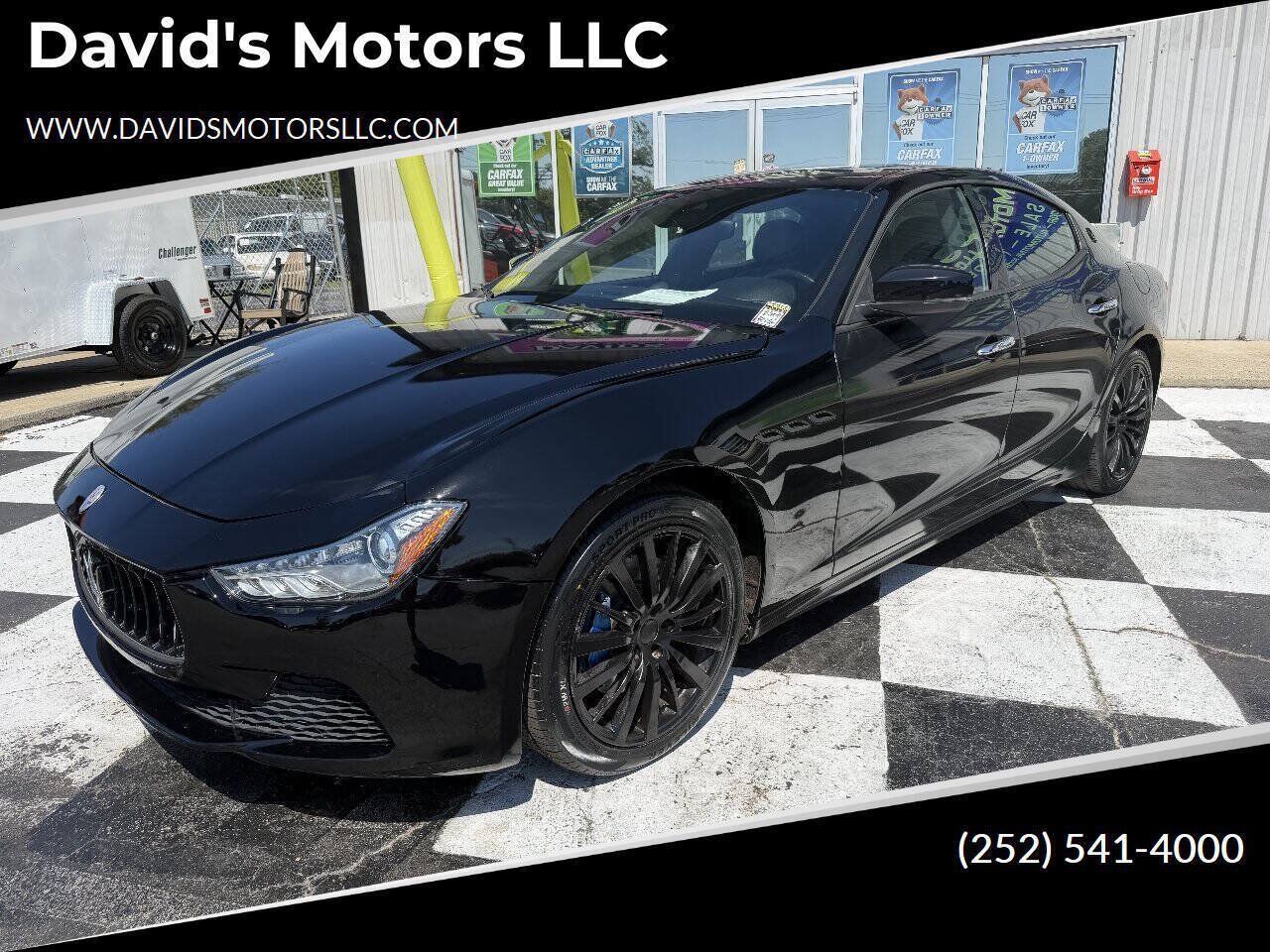 2017 MASERATI Ghibli