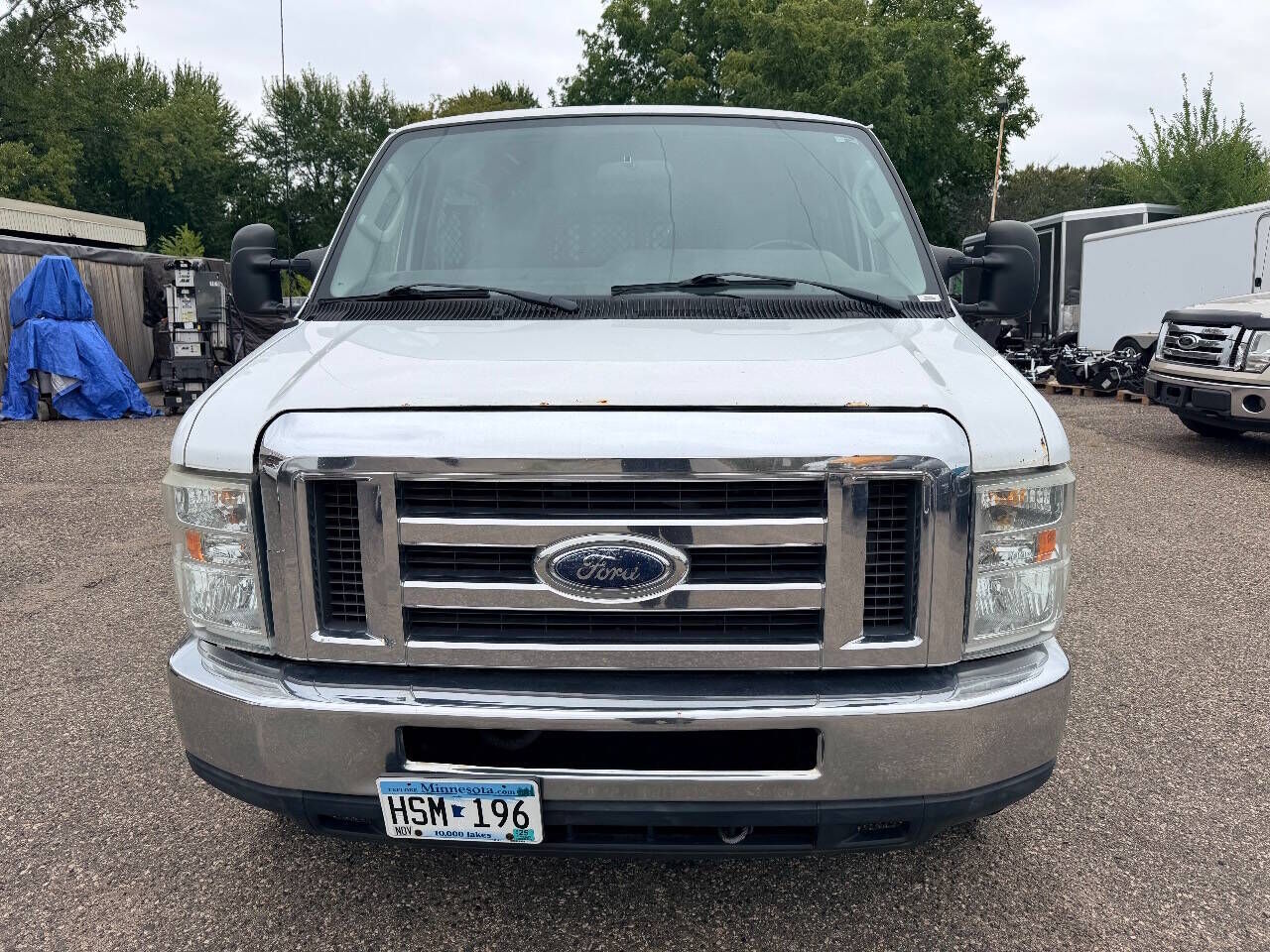 2012 FORD E-250