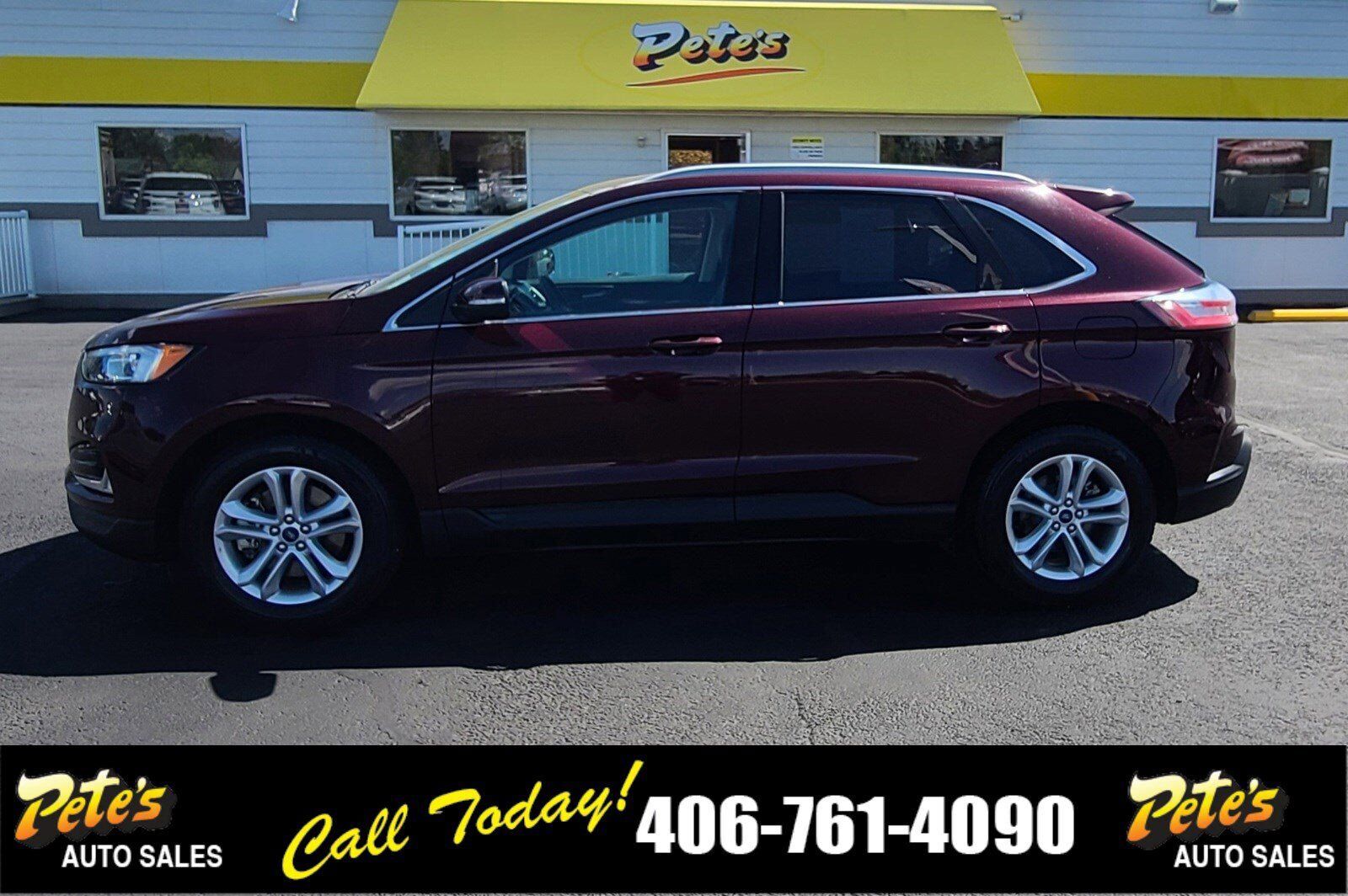 2020 FORD Edge