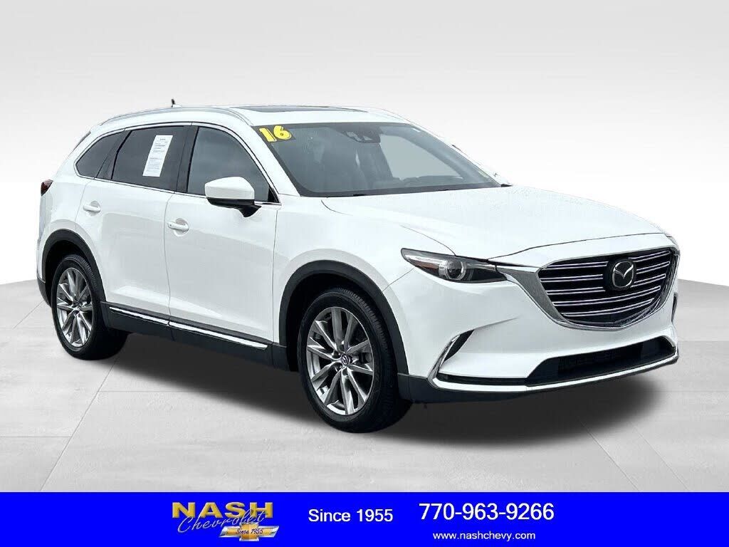 2016 MAZDA CX-9
