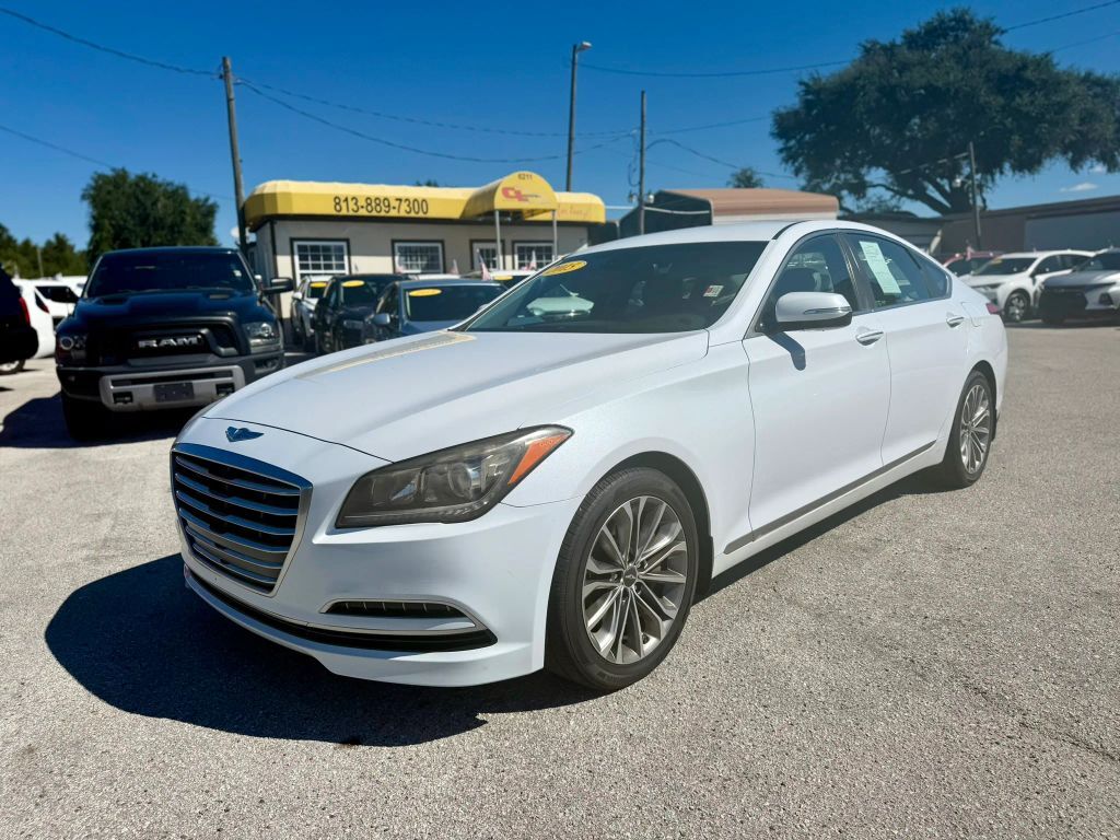 2015 HYUNDAI Genesis