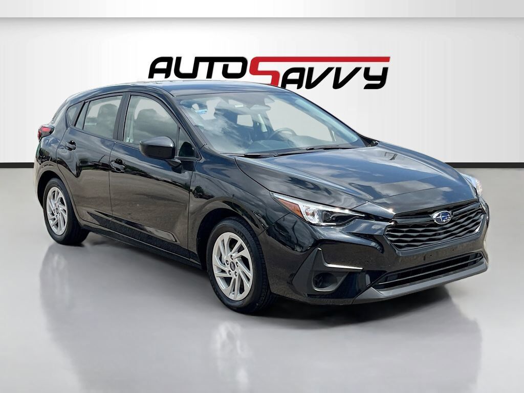 2025 SUBARU Impreza
