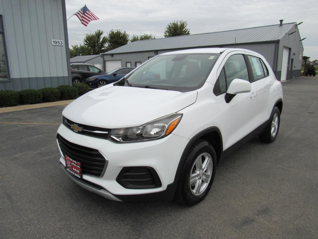 2018 CHEVROLET Trax