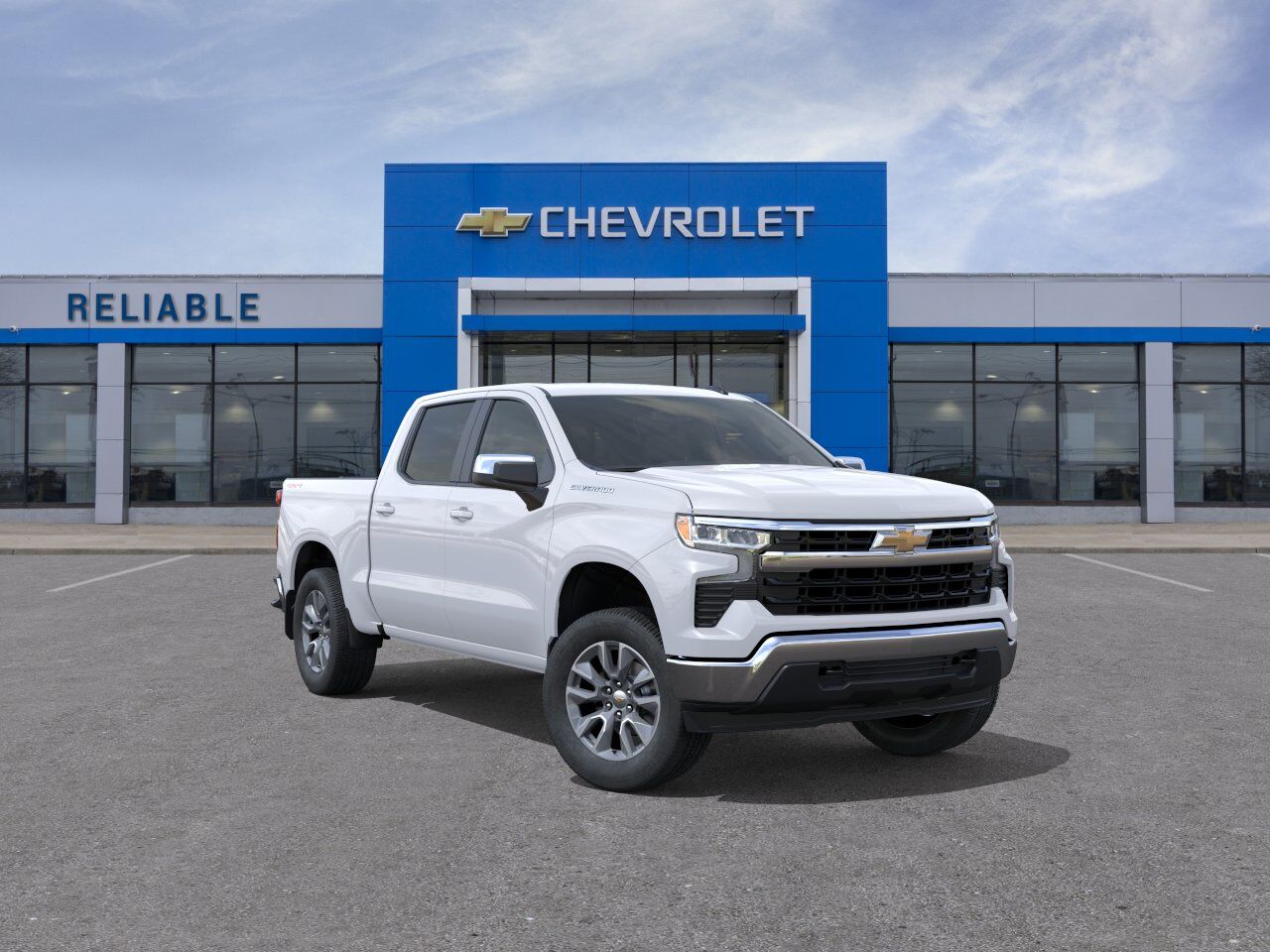 2026 CHEVROLET Silverado