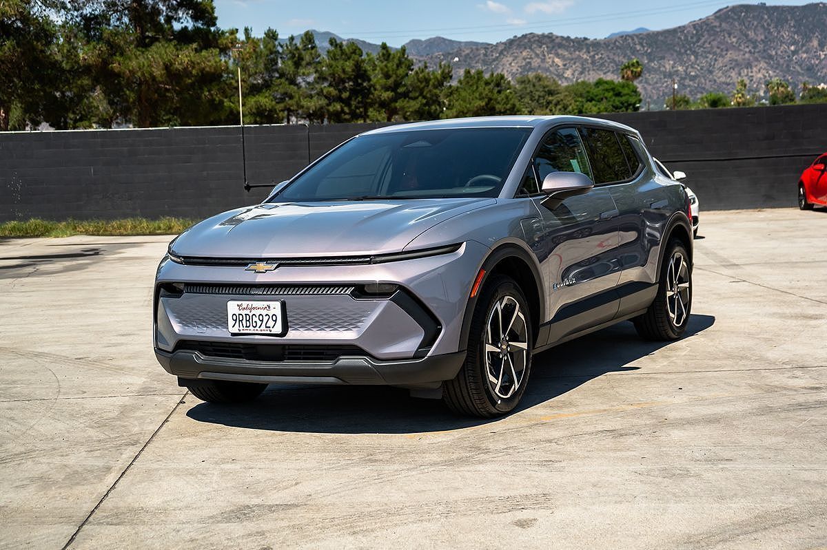 2025 CHEVROLET Equinox EV
