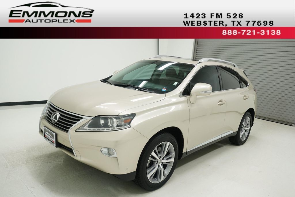 2015 LEXUS RX