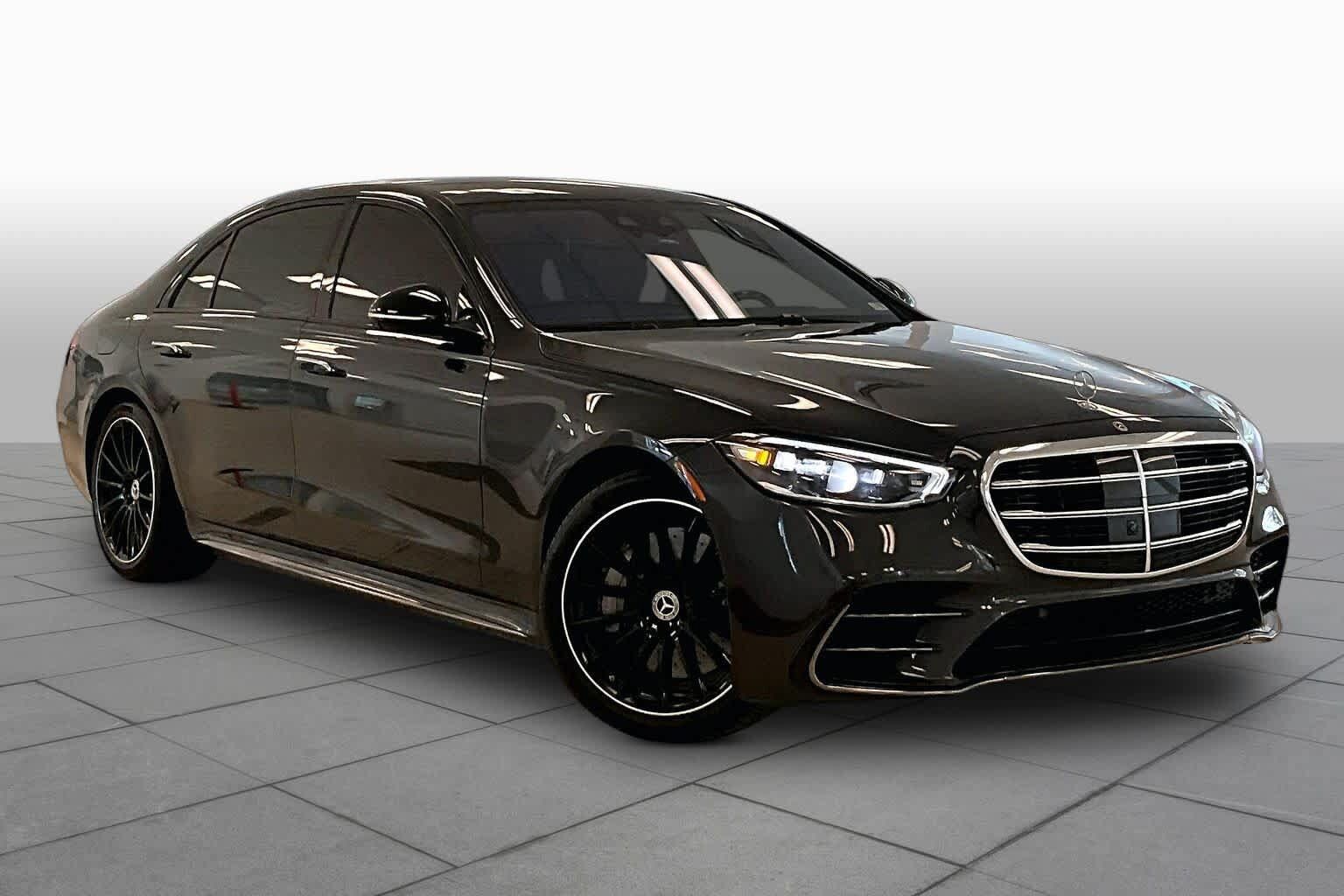 2025 Mercedes-Benz S-Class