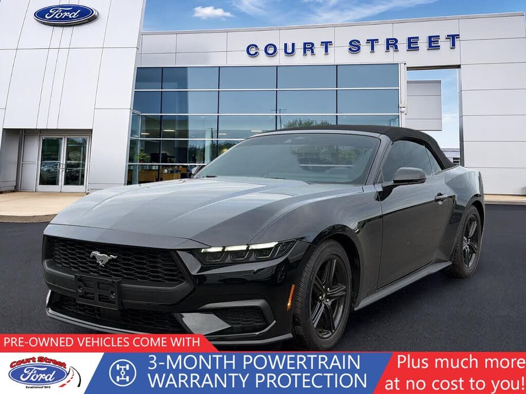 2026 FORD Mustang