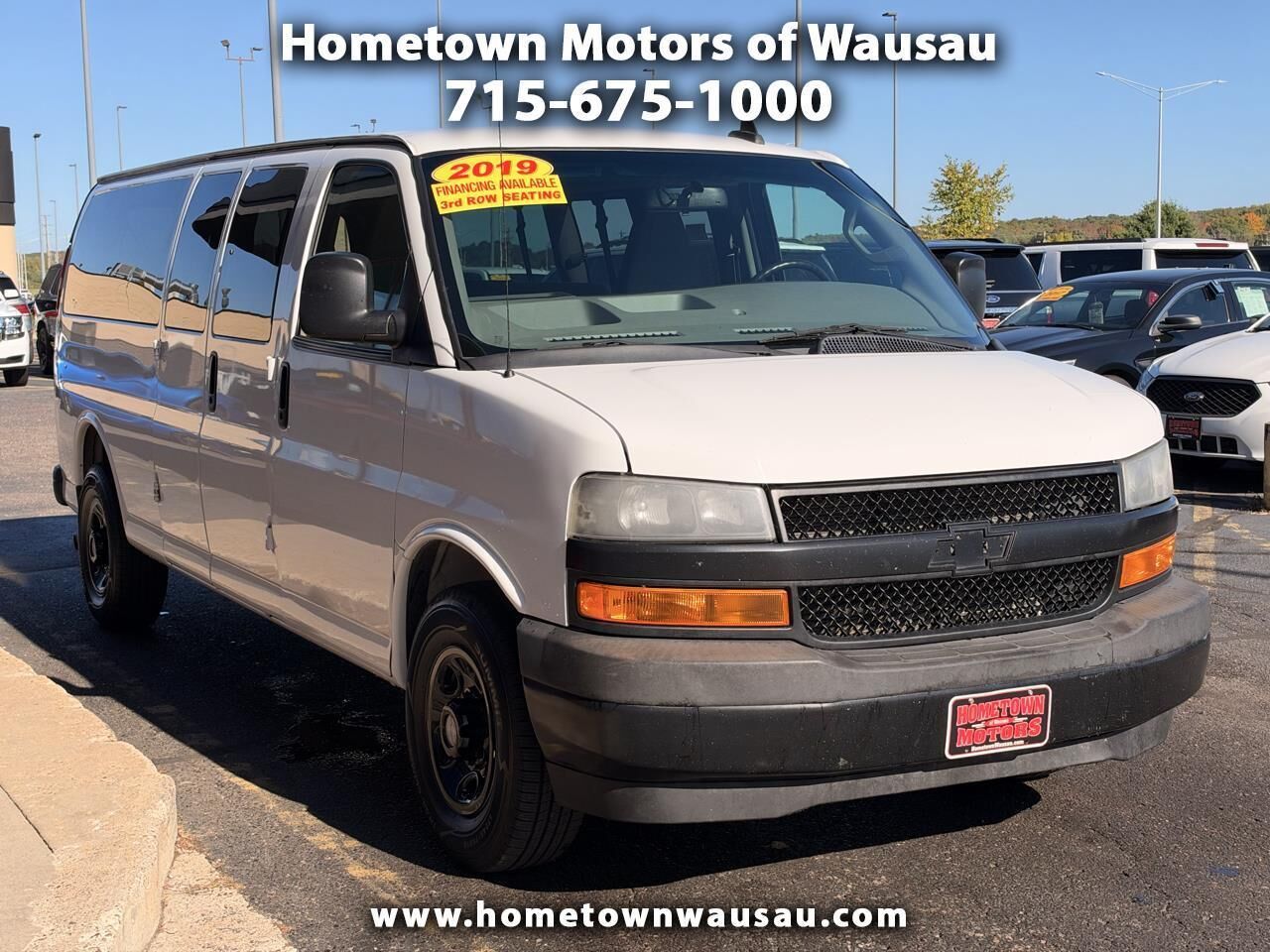 2019 CHEVROLET Express