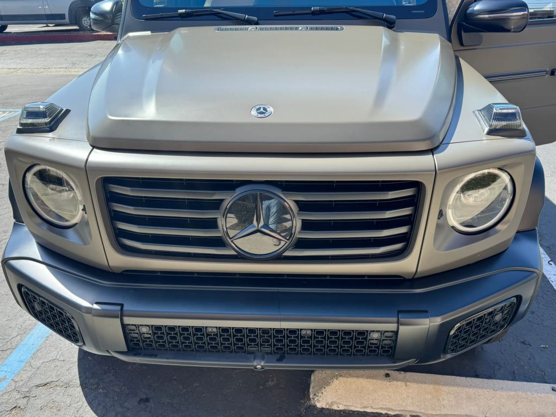 2025 Mercedes-Benz G-Class