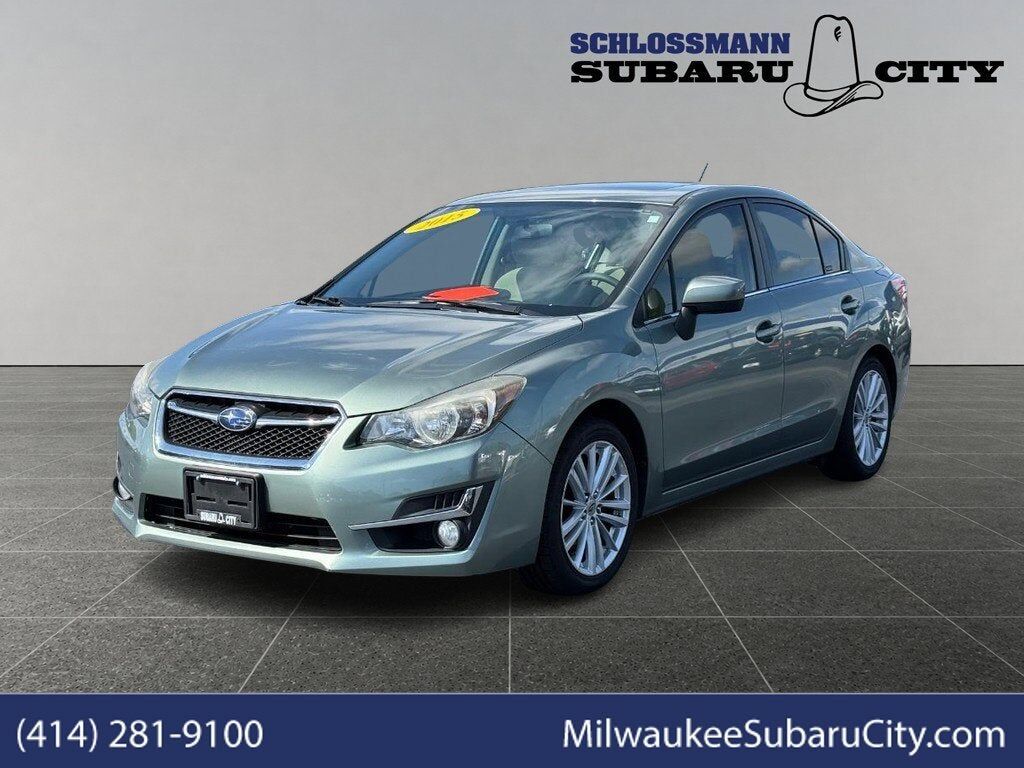 2015 SUBARU Impreza