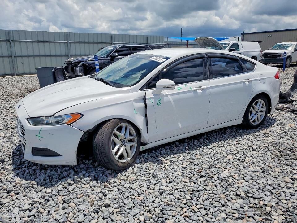 2016 FORD Fusion