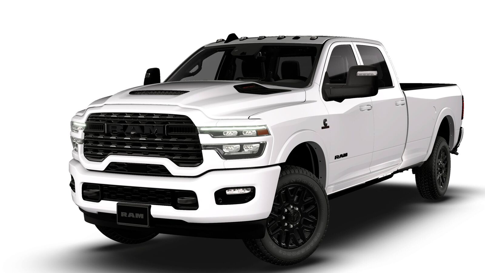 2027 RAM 3500