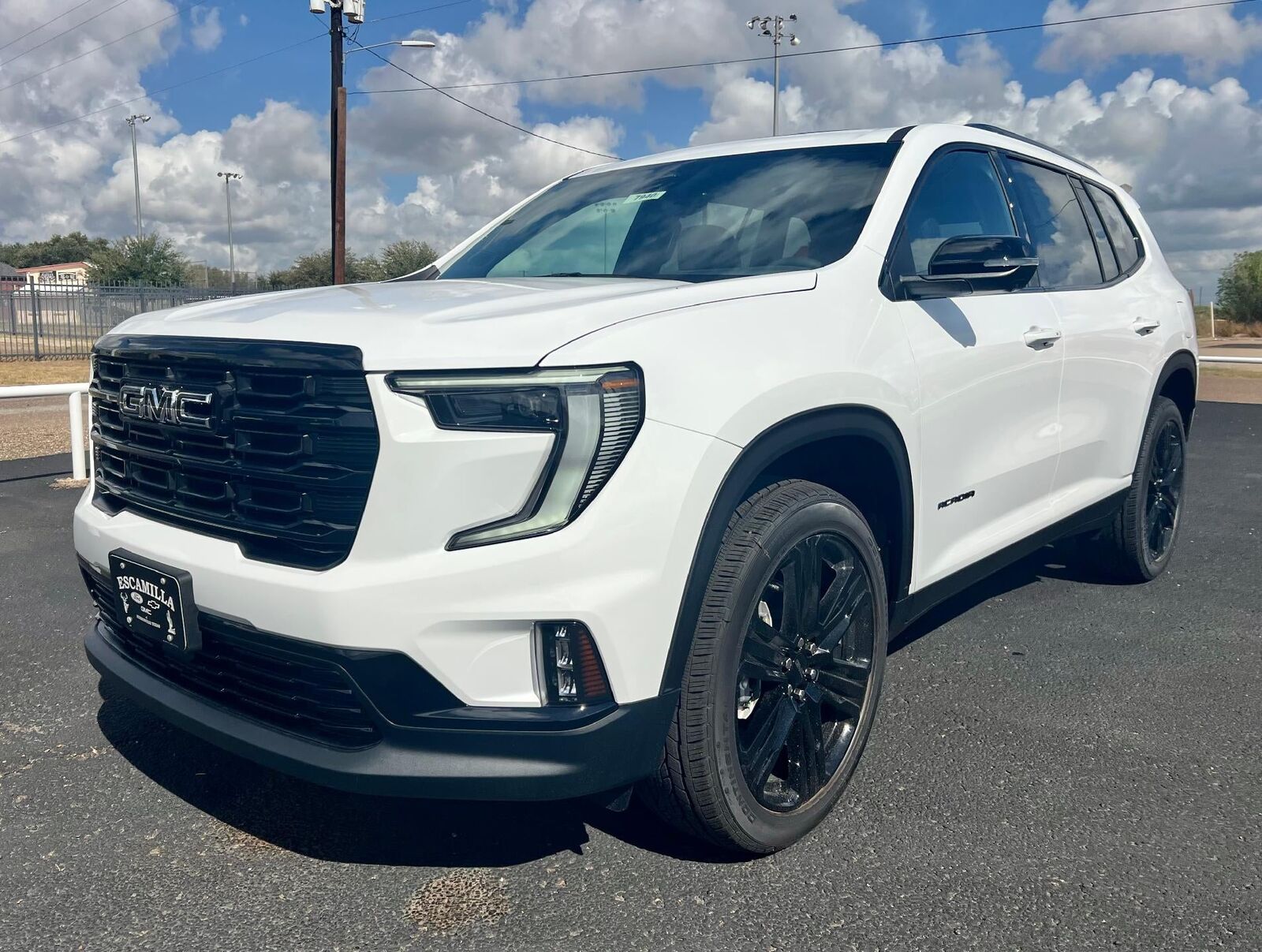 2027 GMC Acadia