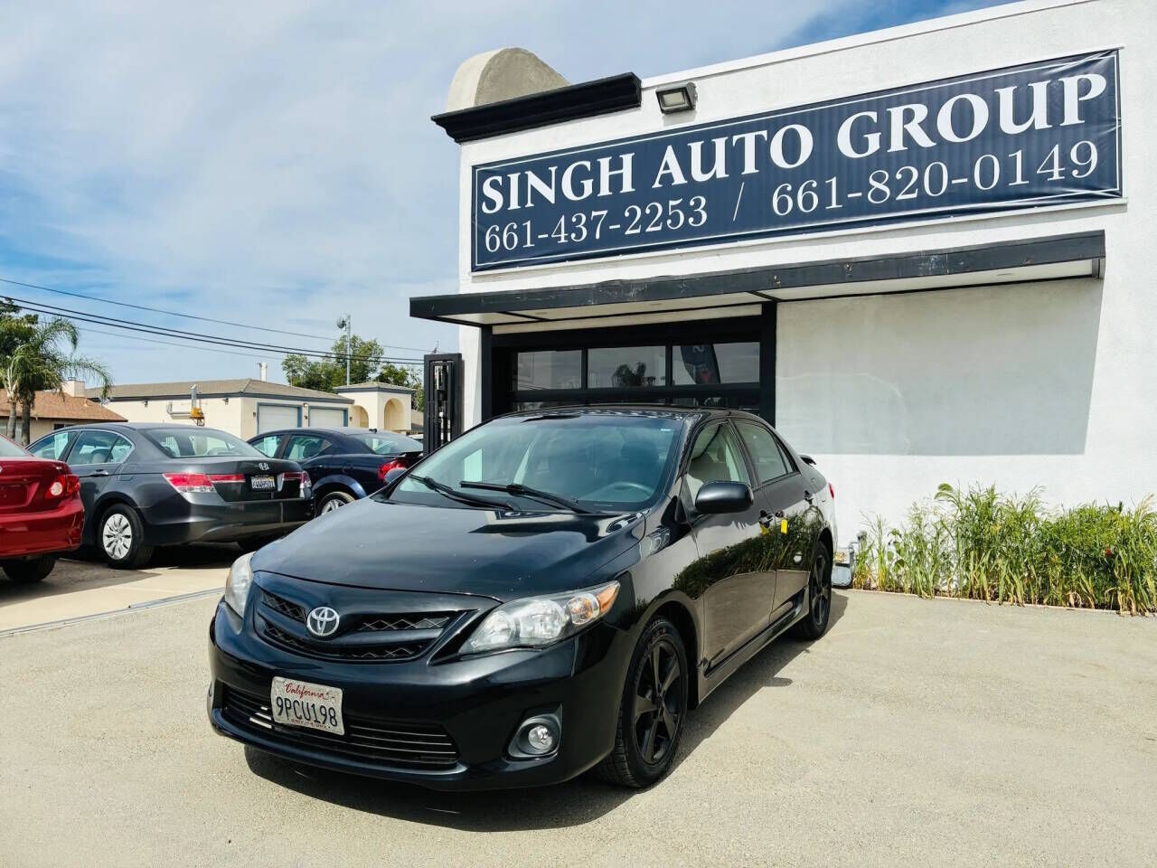 2013 TOYOTA Corolla