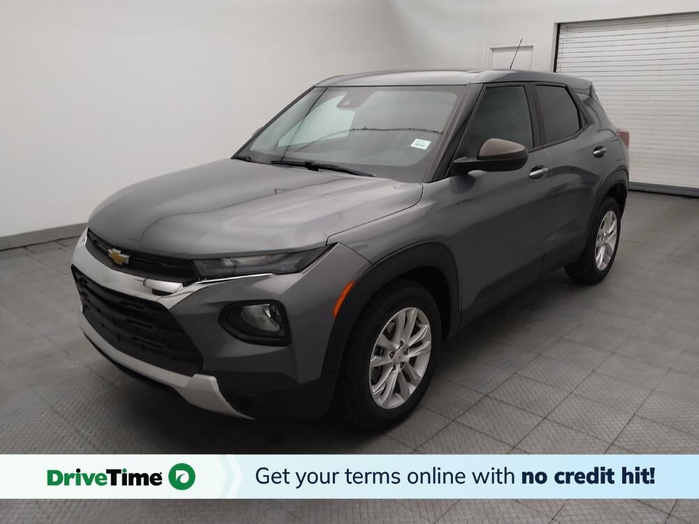 2021 CHEVROLET Trailblazer