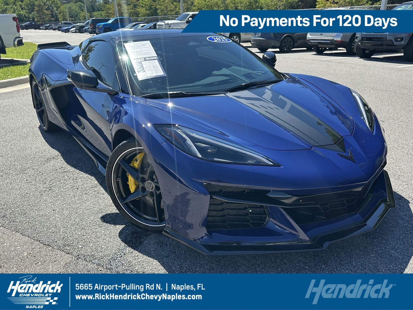 2025 CHEVROLET Corvette