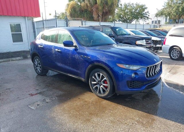 2018 MASERATI Levante