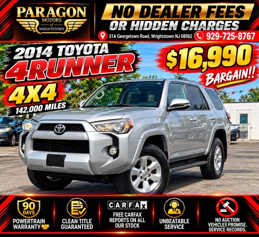 2014 TOYOTA 4-Runner