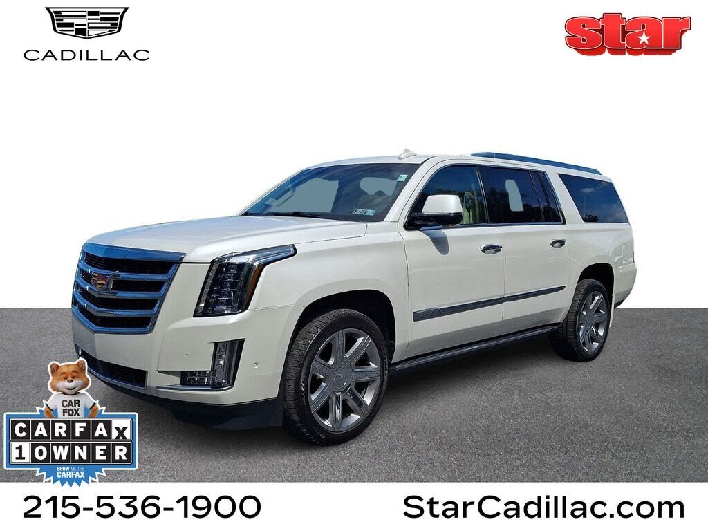 2019 CADILLAC Escalade ESV