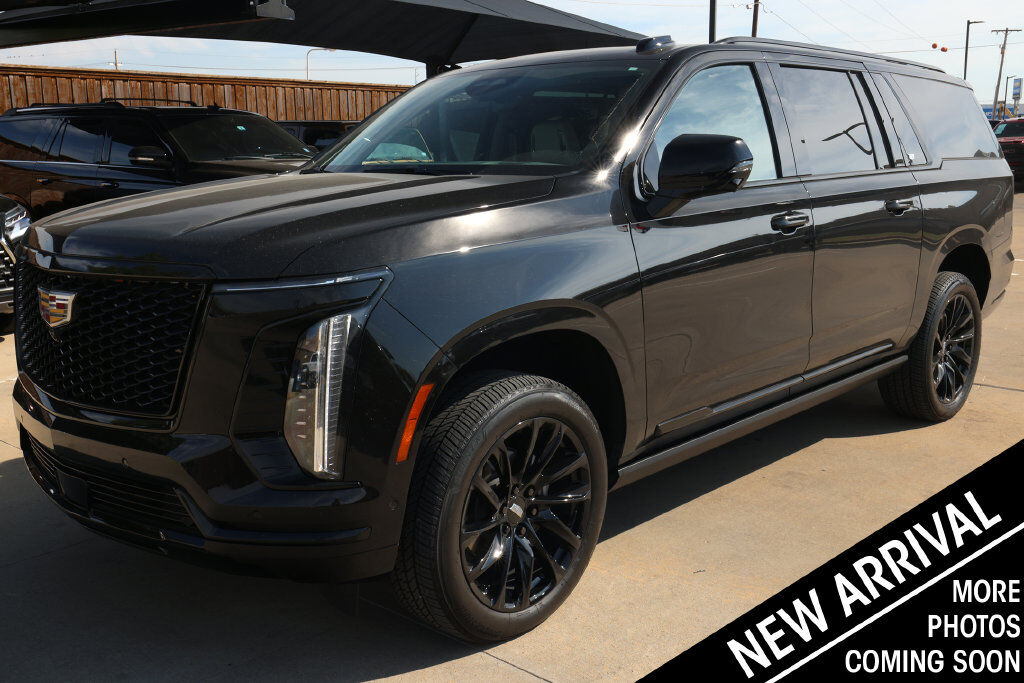 2025 CADILLAC Escalade ESV