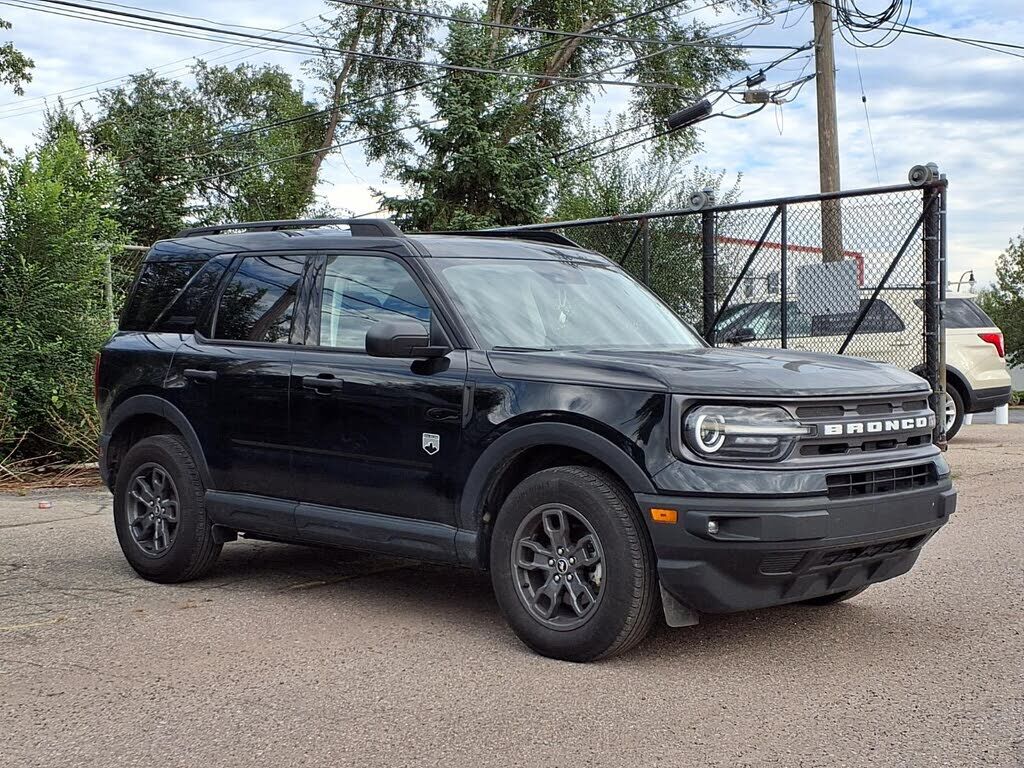 2024 FORD Bronco