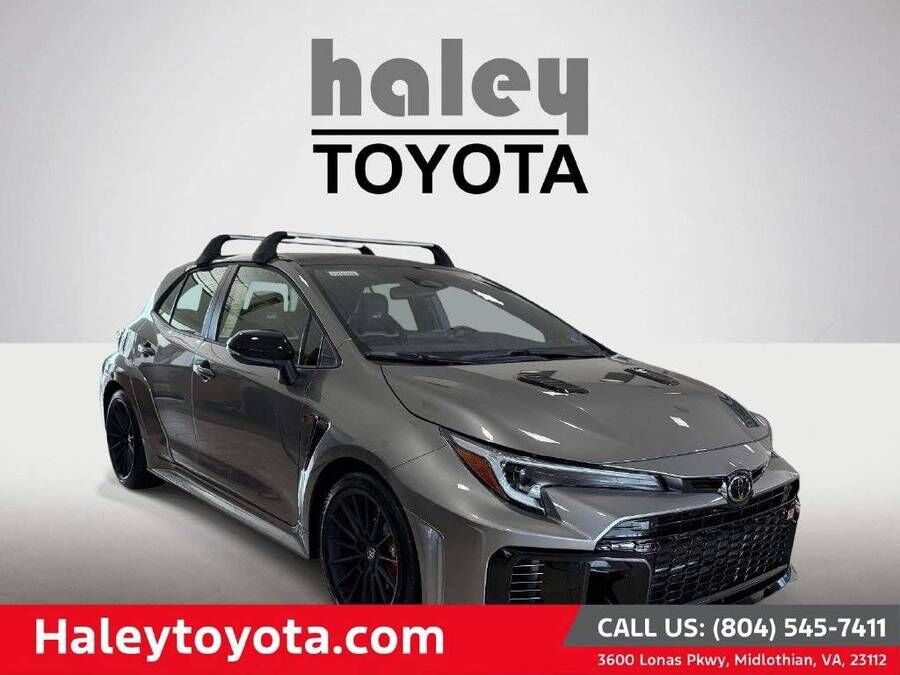 2026 TOYOTA GR COROLLA