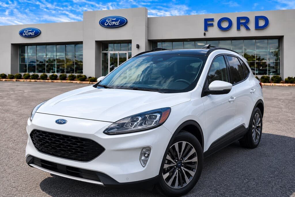2020 FORD Escape