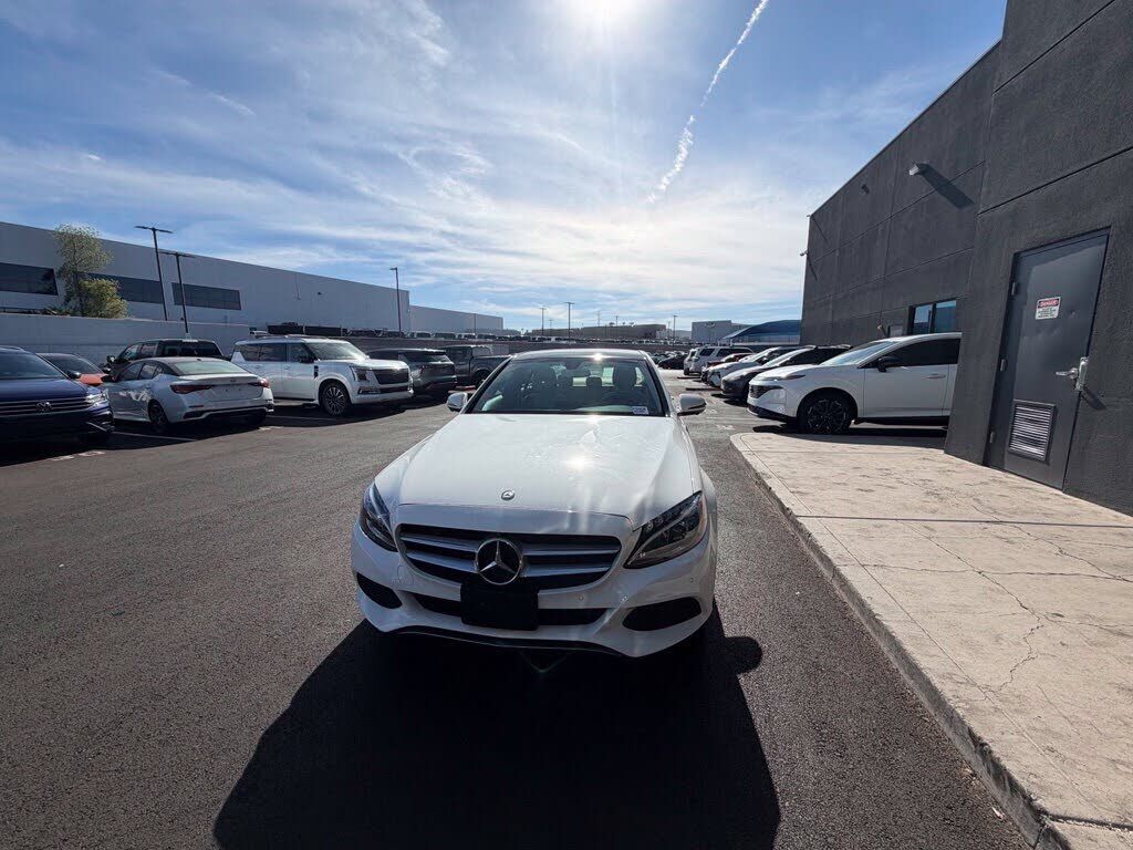 2017 Mercedes-Benz C-Class