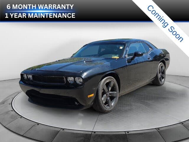 2013 DODGE Challenger