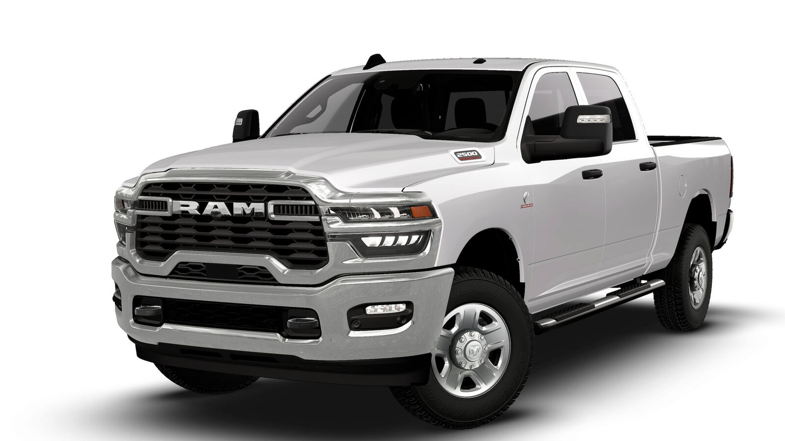 2027 RAM 2500