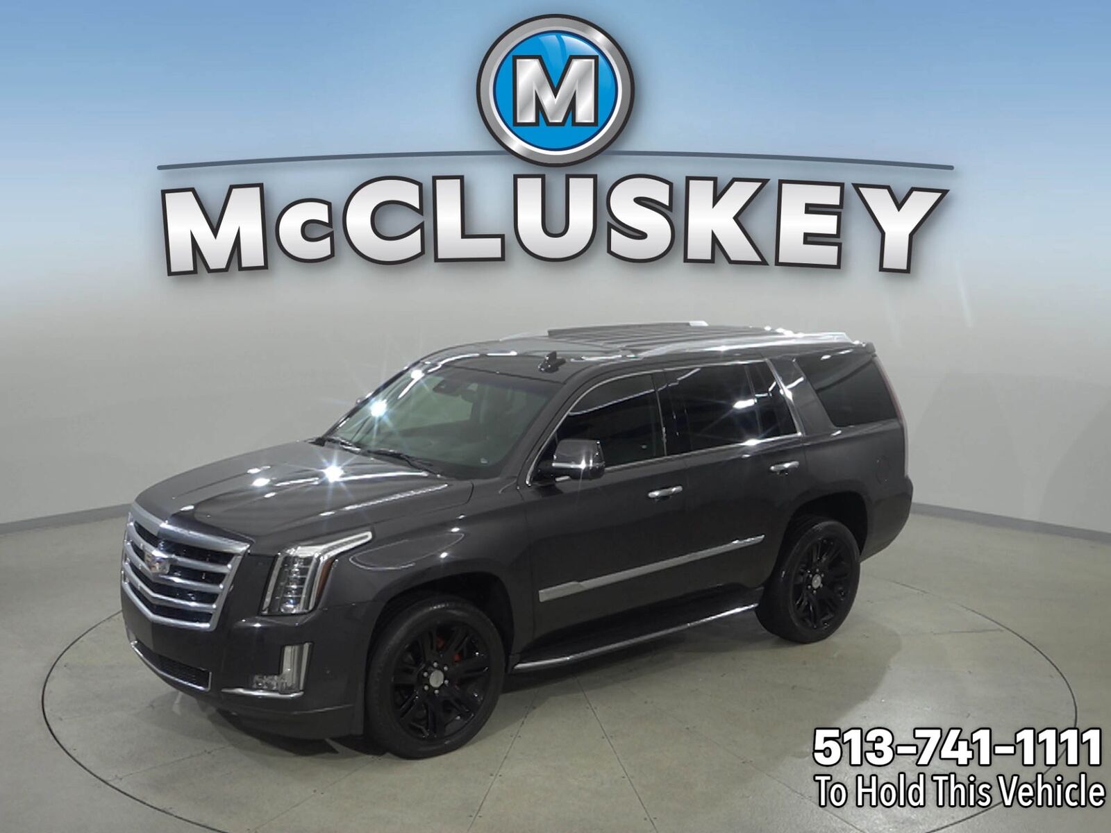 2017 CADILLAC Escalade