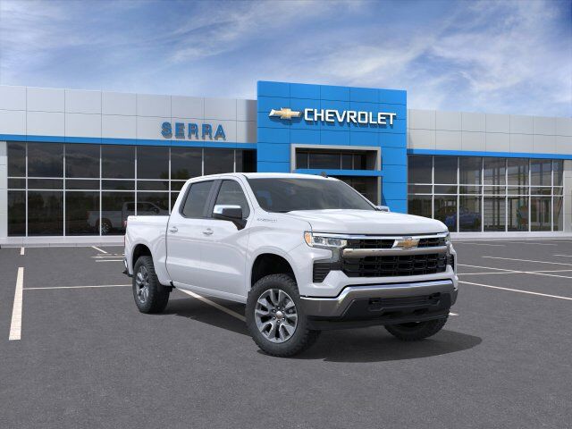 2026 CHEVROLET Silverado