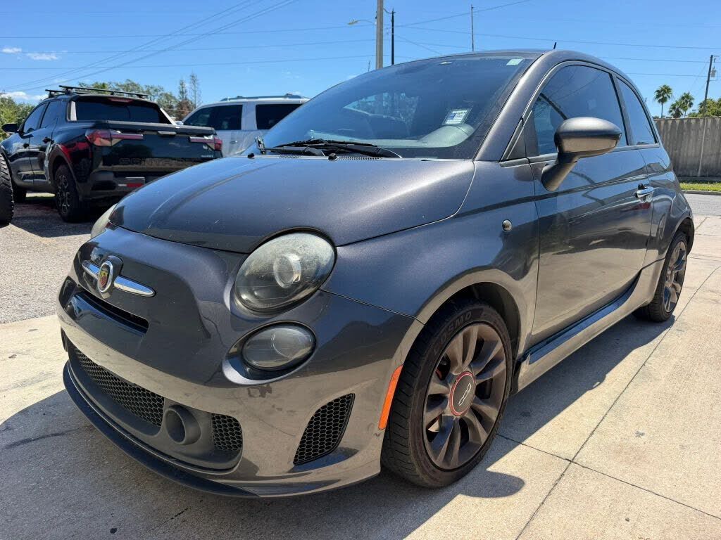 2015 FIAT 500