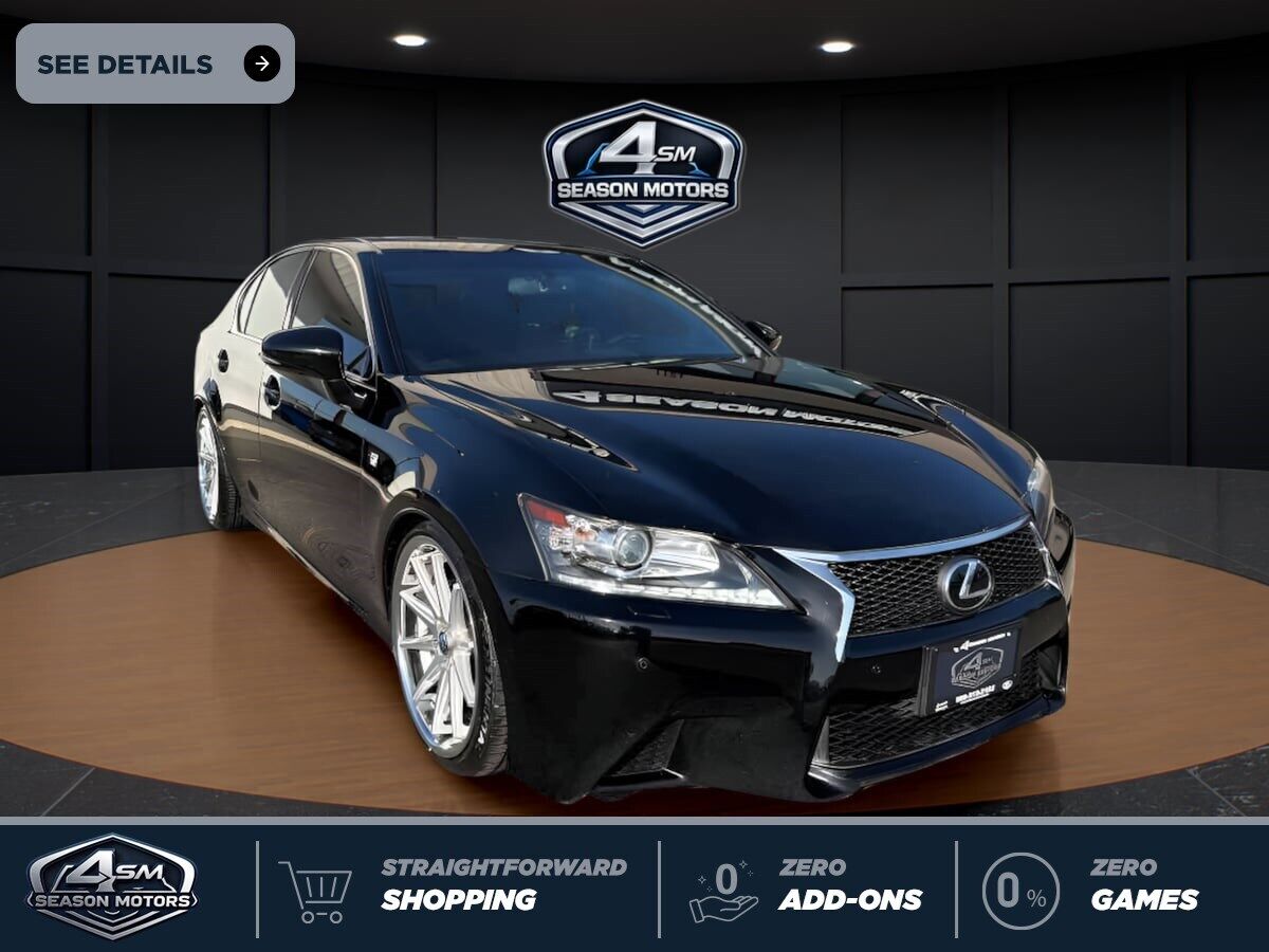 2013 LEXUS GS