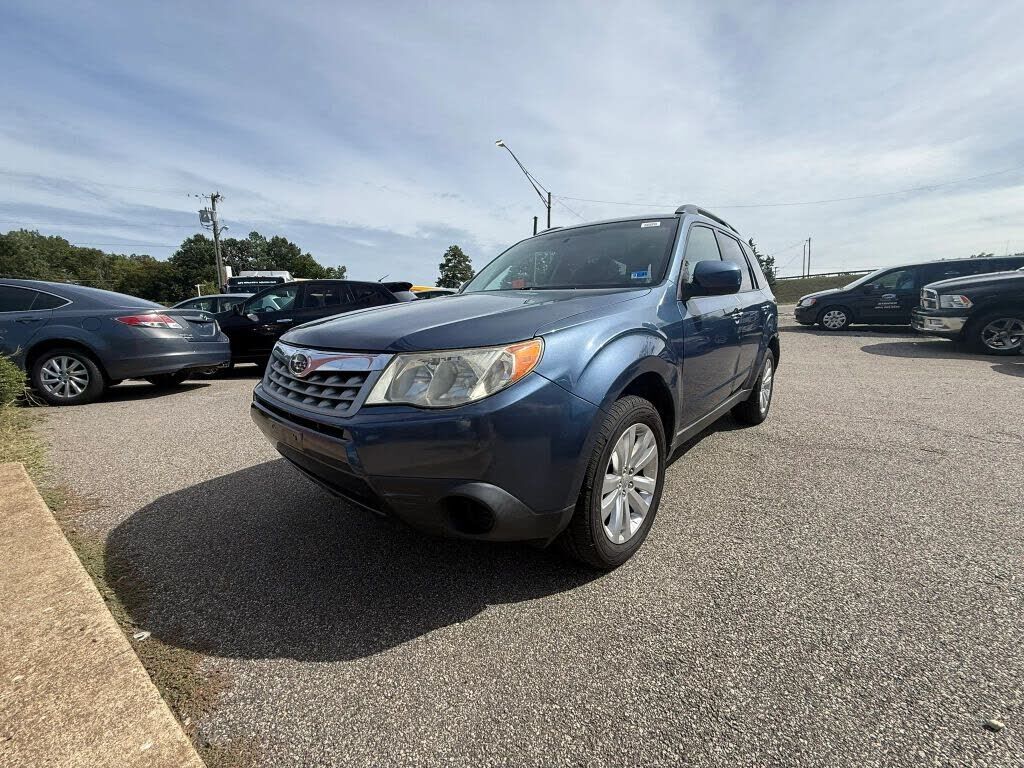 2012 SUBARU Forester