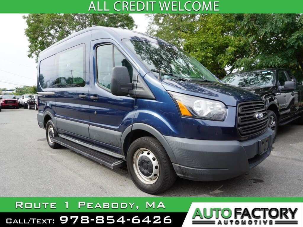 2018 FORD Transit