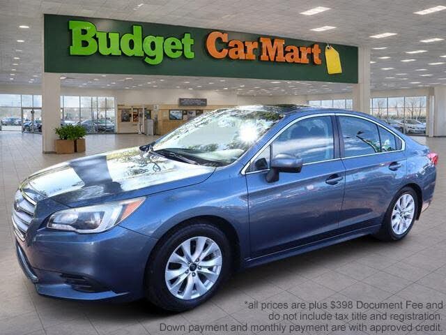 2016 SUBARU Legacy