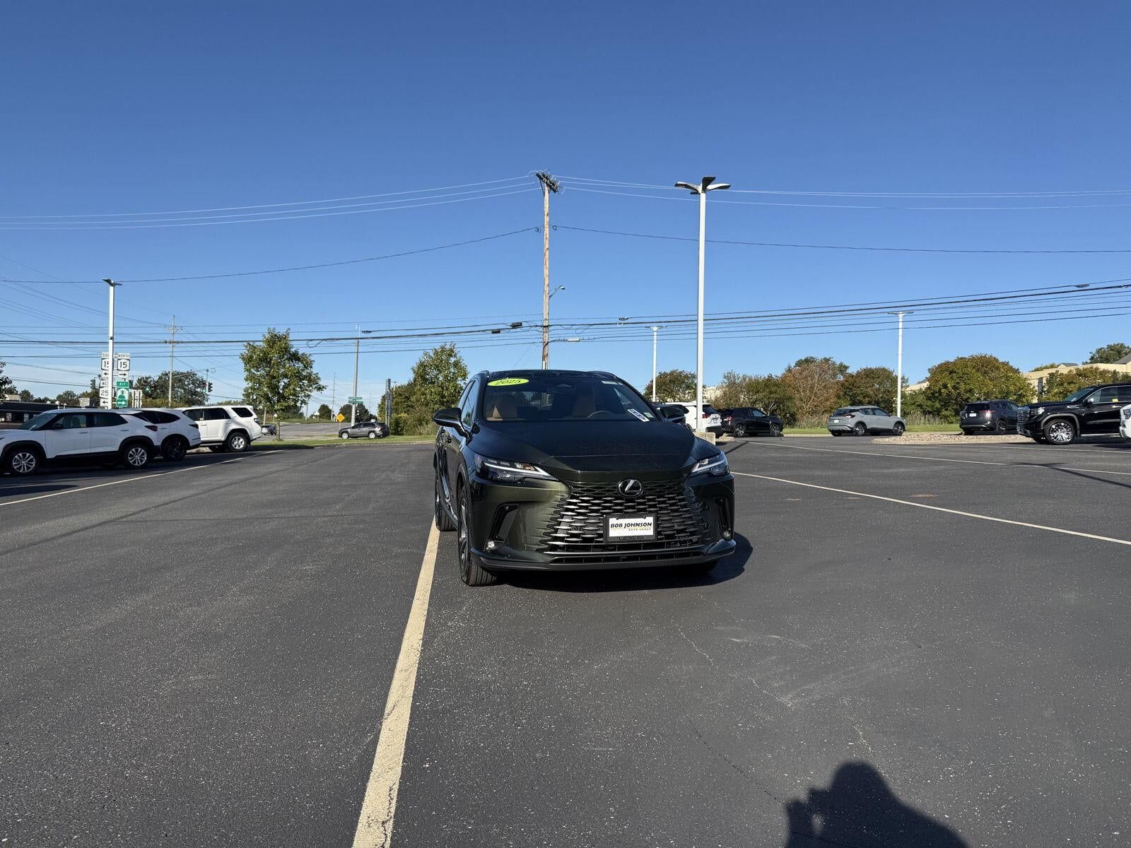 2025 LEXUS RX