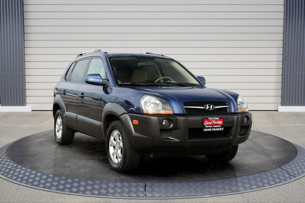 2009 HYUNDAI Tucson