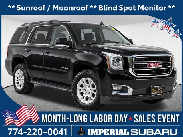 2019 GMC Yukon