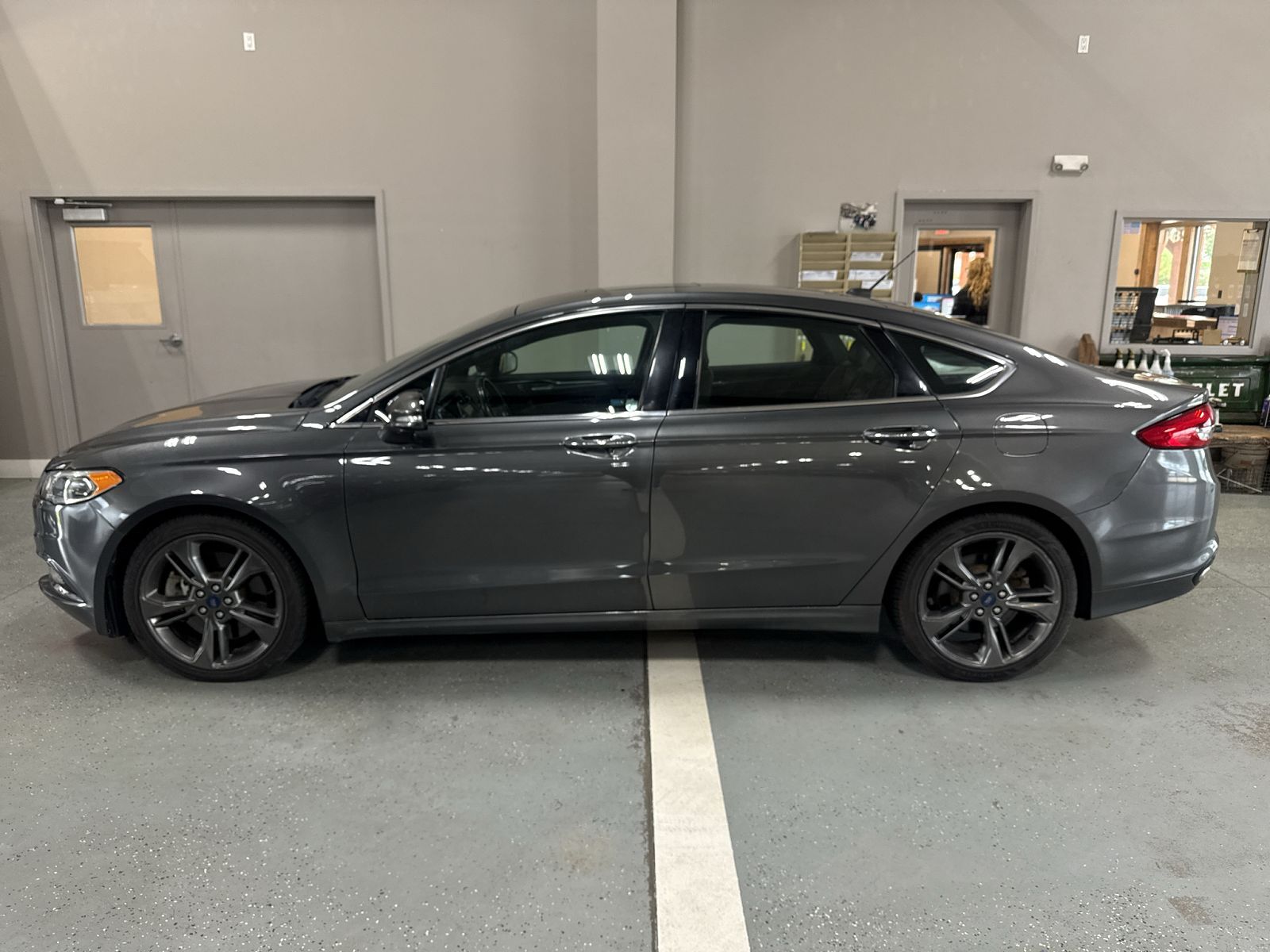 2017 FORD Fusion