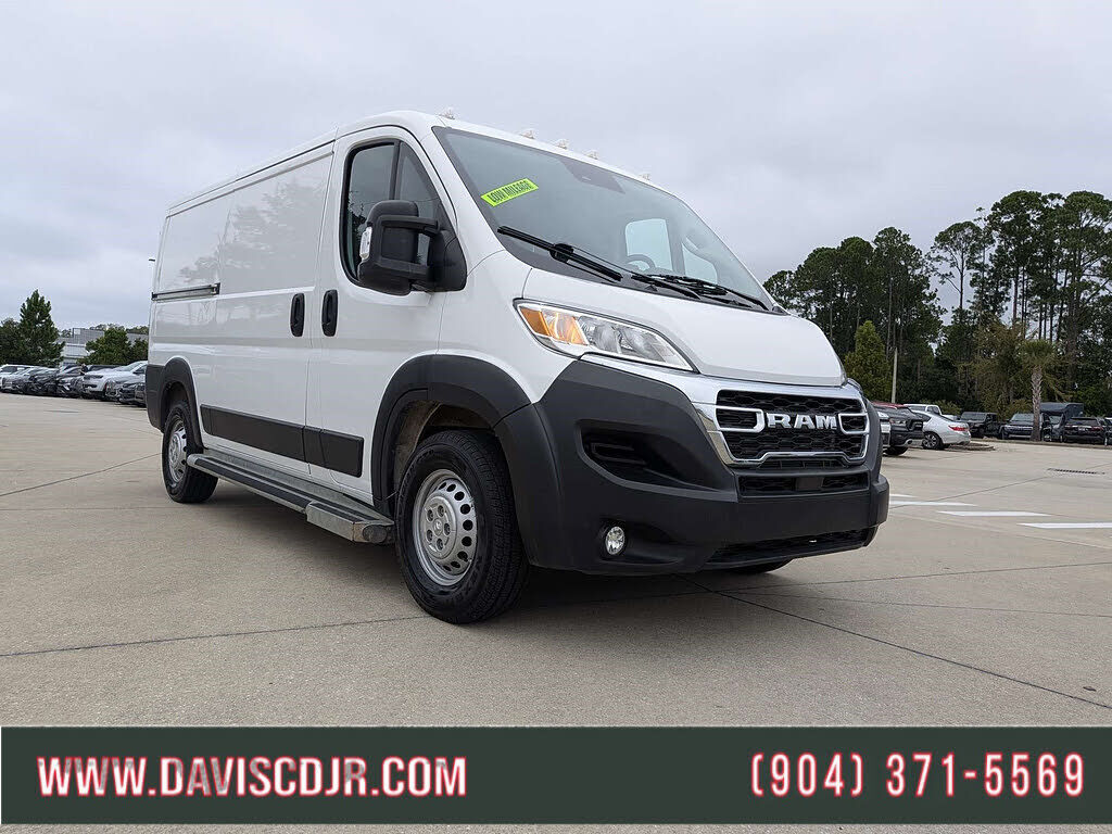 2025 RAM Promaster 2500