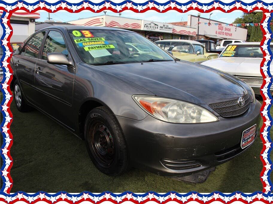 2003 TOYOTA Camry