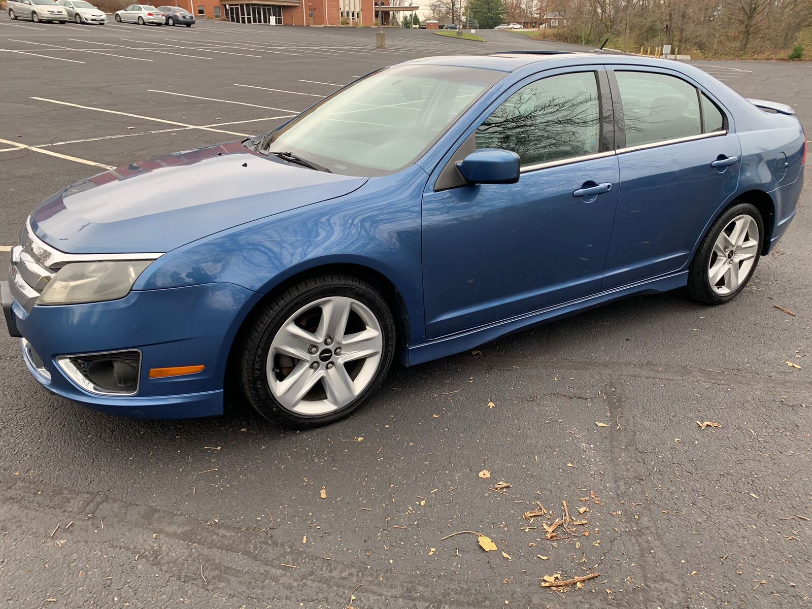 2010 FORD Fusion