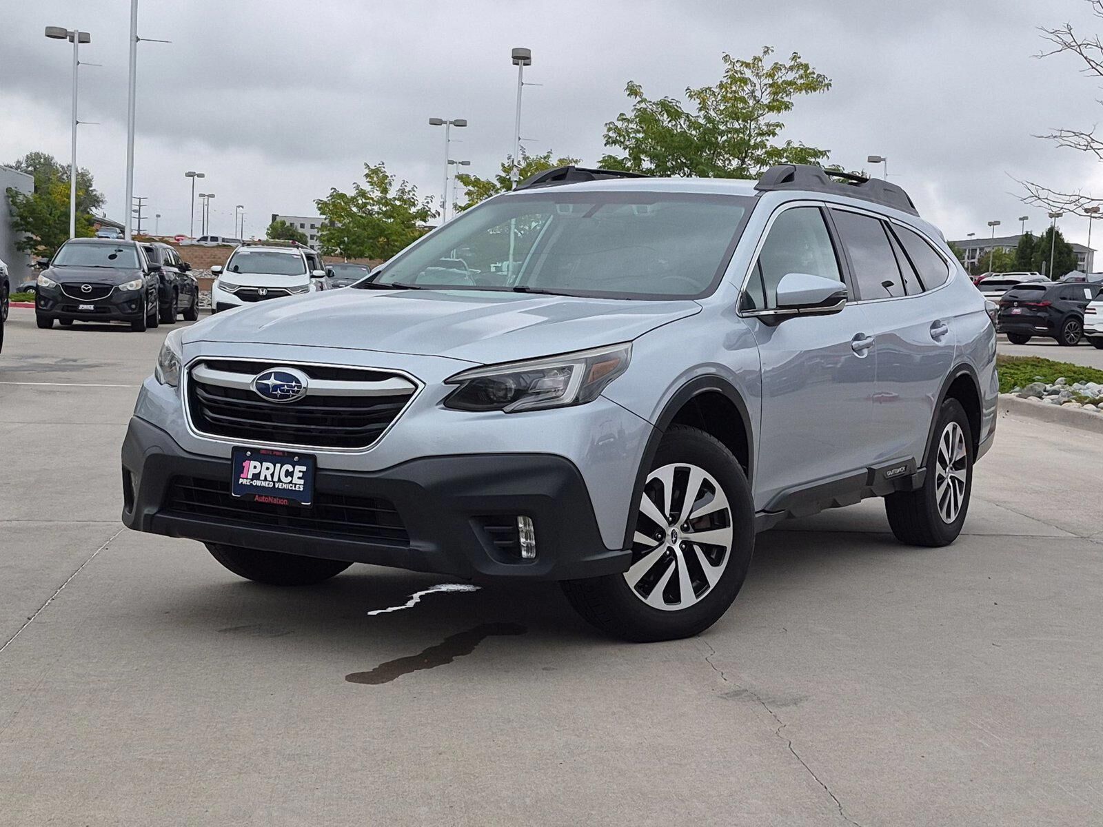 2021 SUBARU Outback